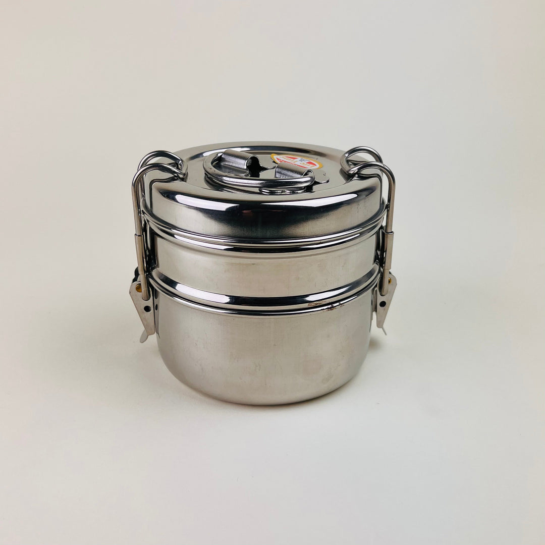 Traditional Tiffin Lunchbox Community Cutlery 