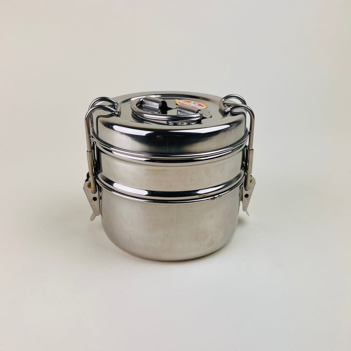 Traditional Tiffin Lunchbox Community Cutlery 