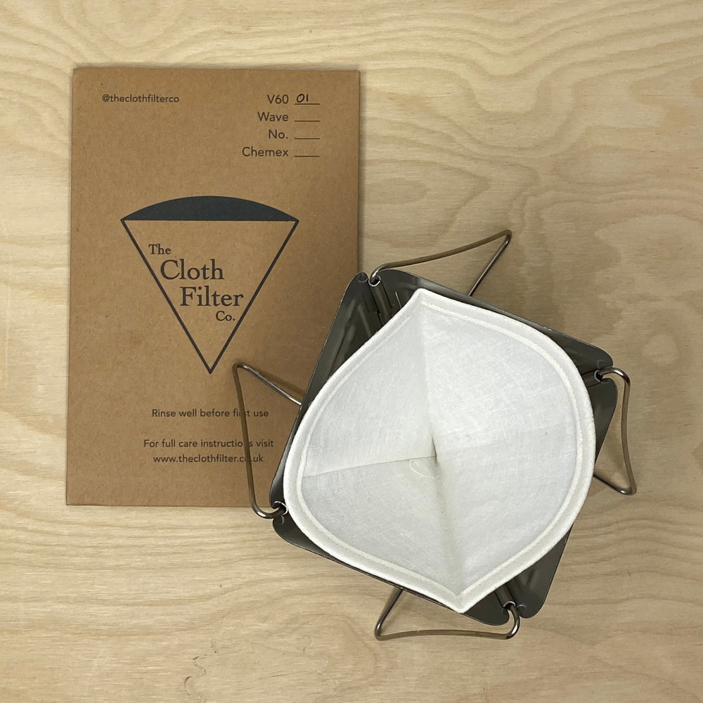 The Cloth Filter co - Reusable Coffee Filter Community Cutlery 