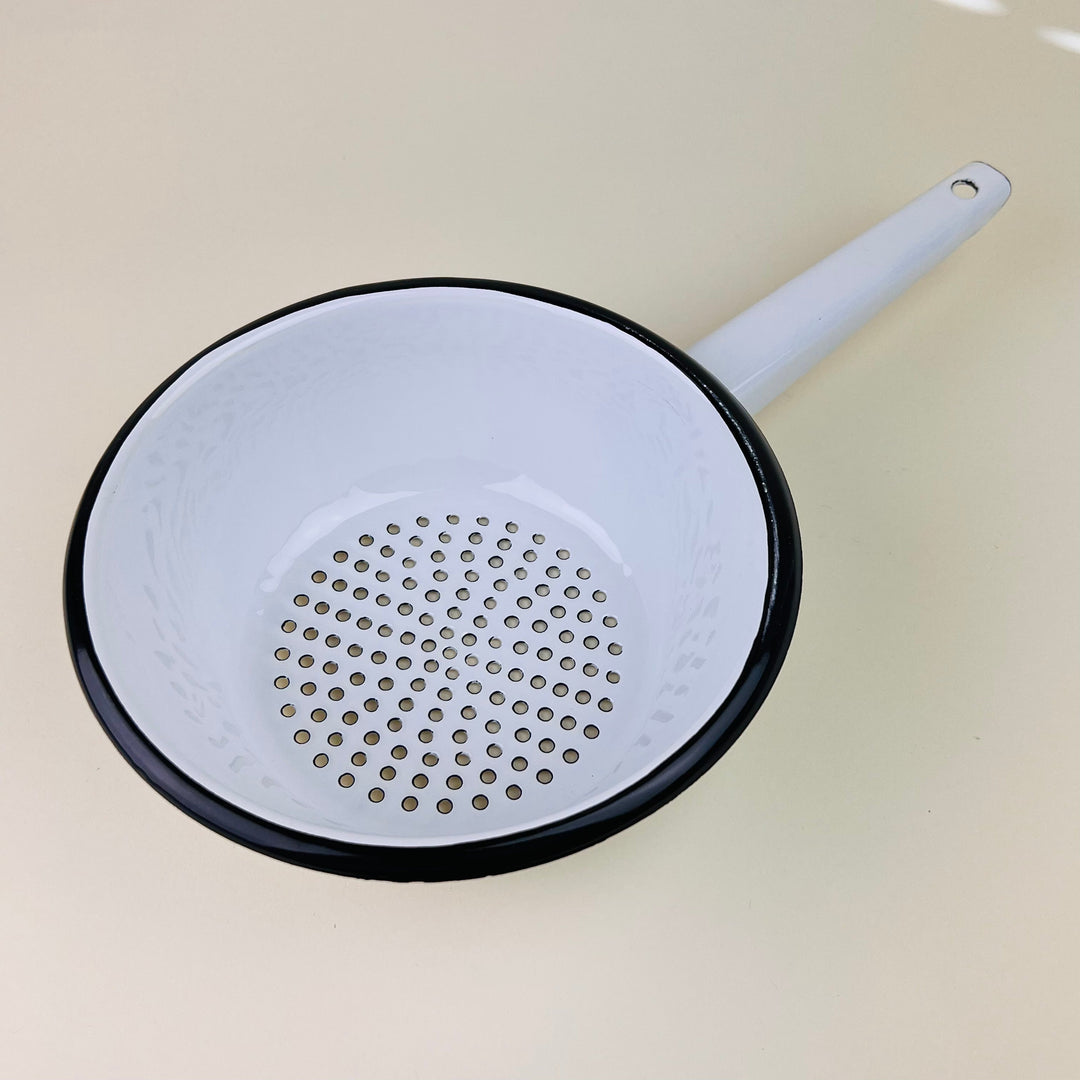 Enamelware Colander Community Cutlery 