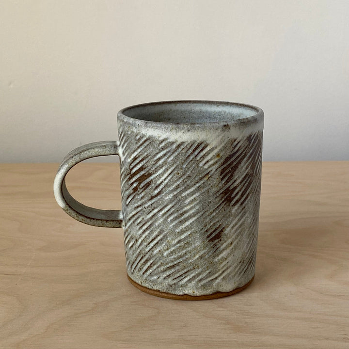 Eren Armitage - Textured Mug Community Cutlery Diagonal 