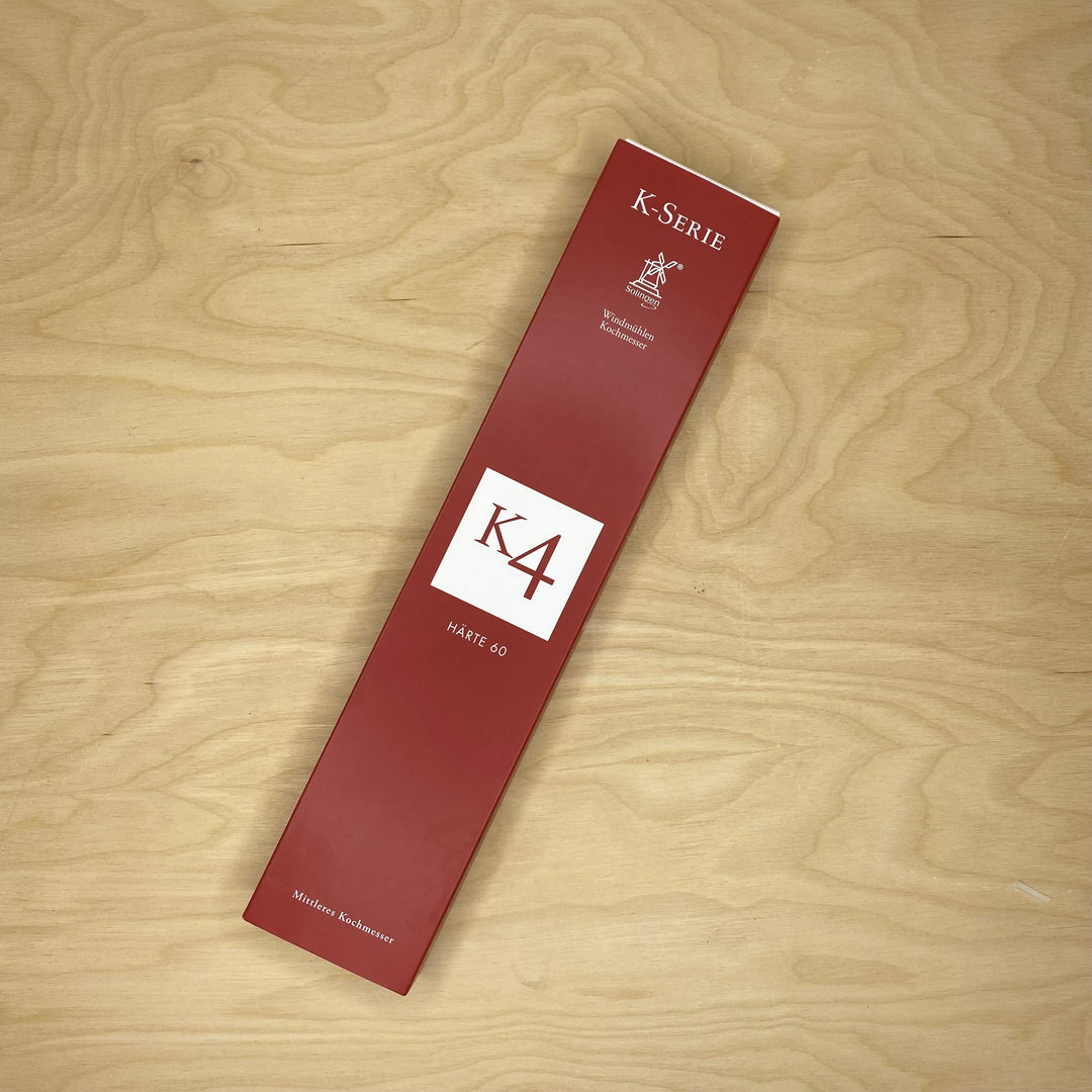 Robert Herder - Windmühlenmesser "K4" Medium Chef Community Cutlery 