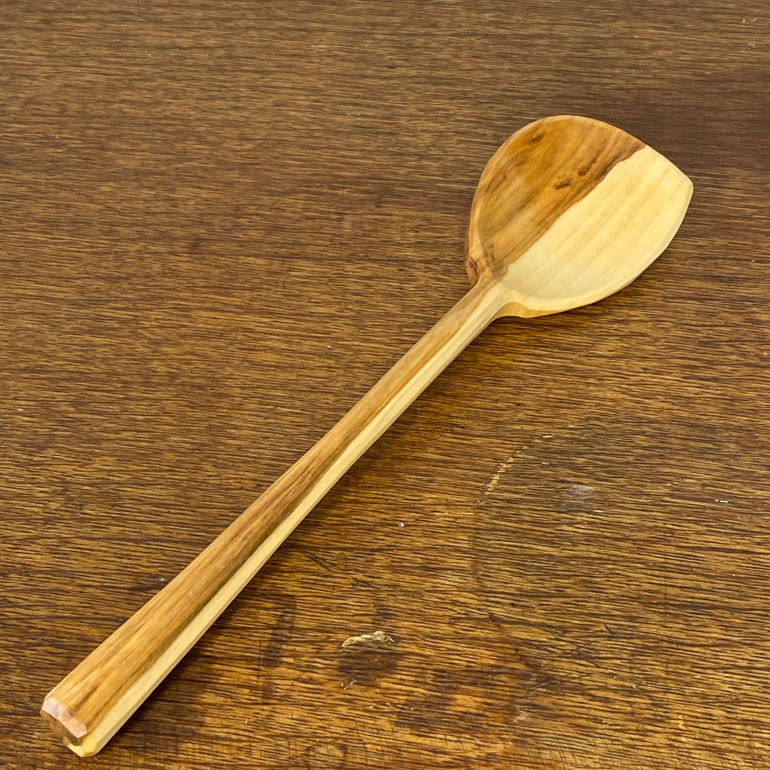 Soulwood Creations - Hand Carved Wooden Spoon Soulwood Creations 3- Rowan Heartwood/Sapwood 