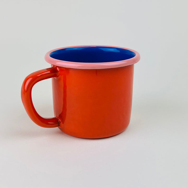 Bornn Enamelware - Colorama Mugs Bornn 