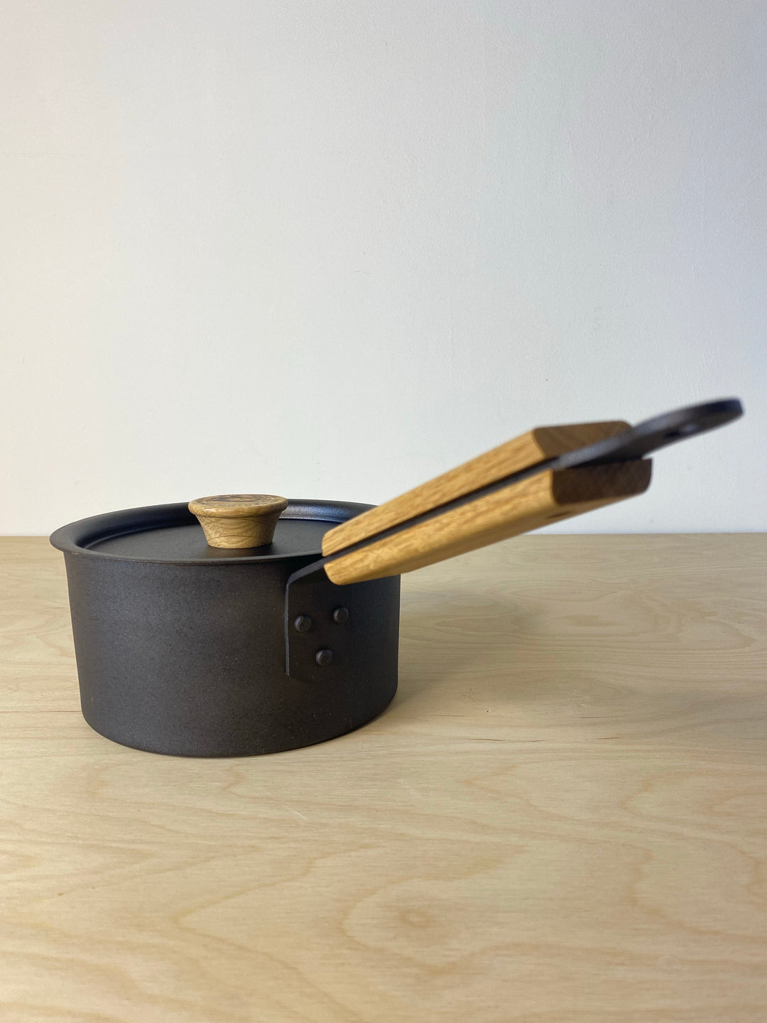 Netherton Foundry - 6" Spun Iron Saucepan Community Cutlery 