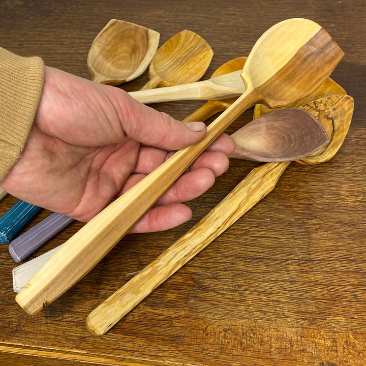 Soulwood Creations - Hand Carved Wooden Spoon Soulwood Creations 