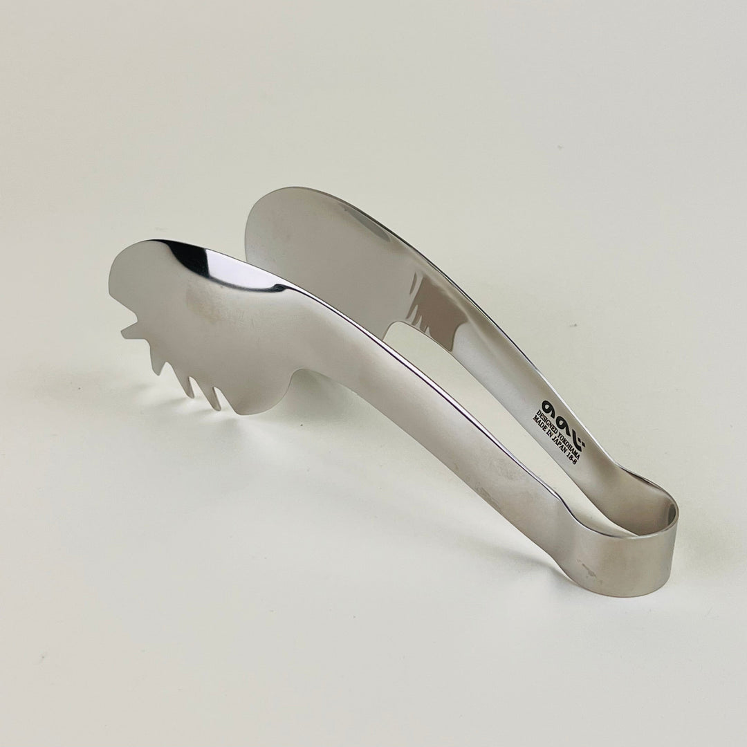 Slotted Stainless Steel Tongs Global Kitchen Japan 