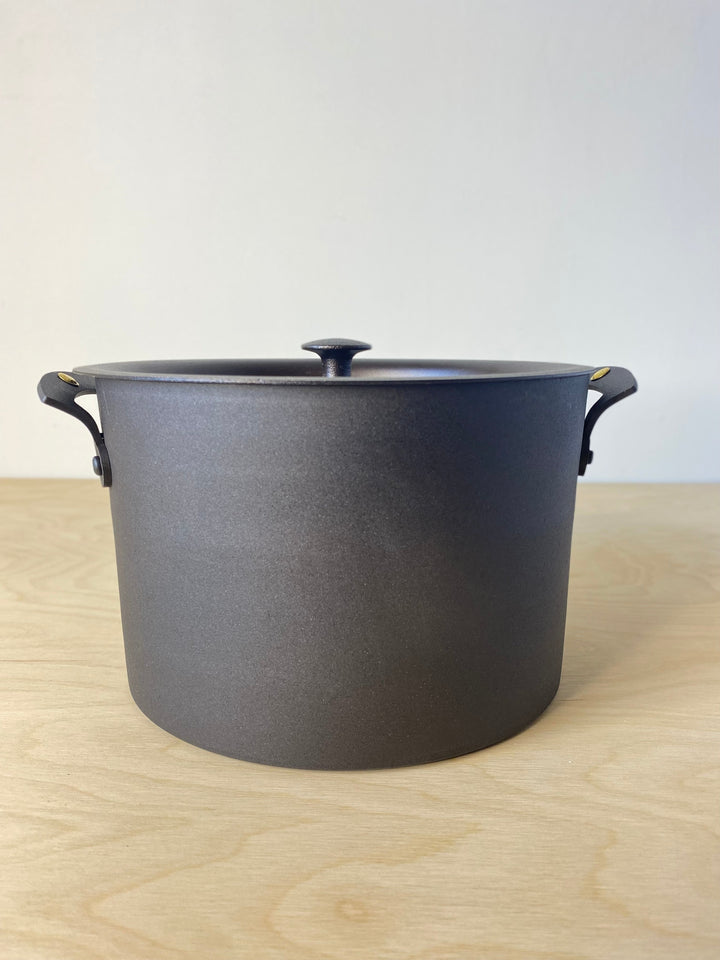 Netherton Foundry - 8" Spun Iron Stockpot Community Cutlery 