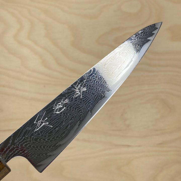 Sakai Kikumori - Damascus Nami Petty Sakai Kikumori 