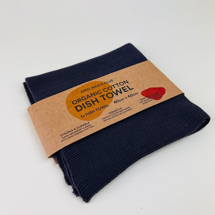 Organic Cotton Dish Towel Zero waste club 