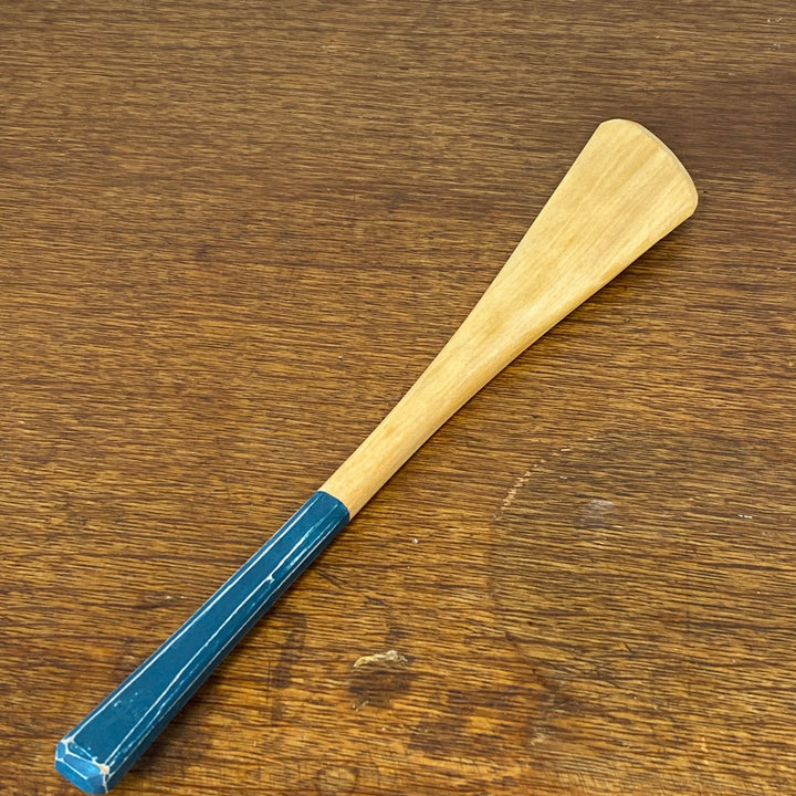 Soulwood Creations - Hand Carved Spatula Soulwood Creations 3- Rowan with Blue Milk paint 