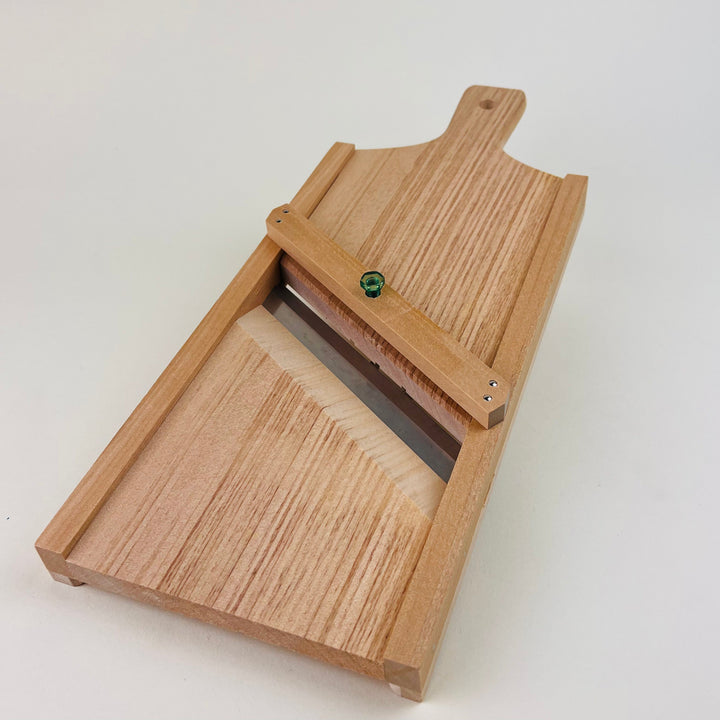 Wooden Japanese Mandolin-Vegetable Slicer Global Kitchen Japan 