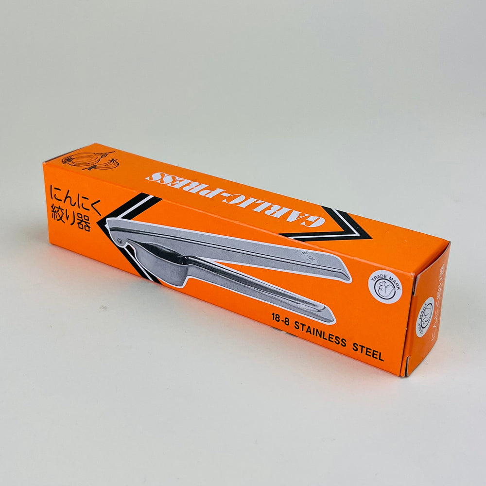 Stainless Steel Garlic Press Global Kitchen Japan 