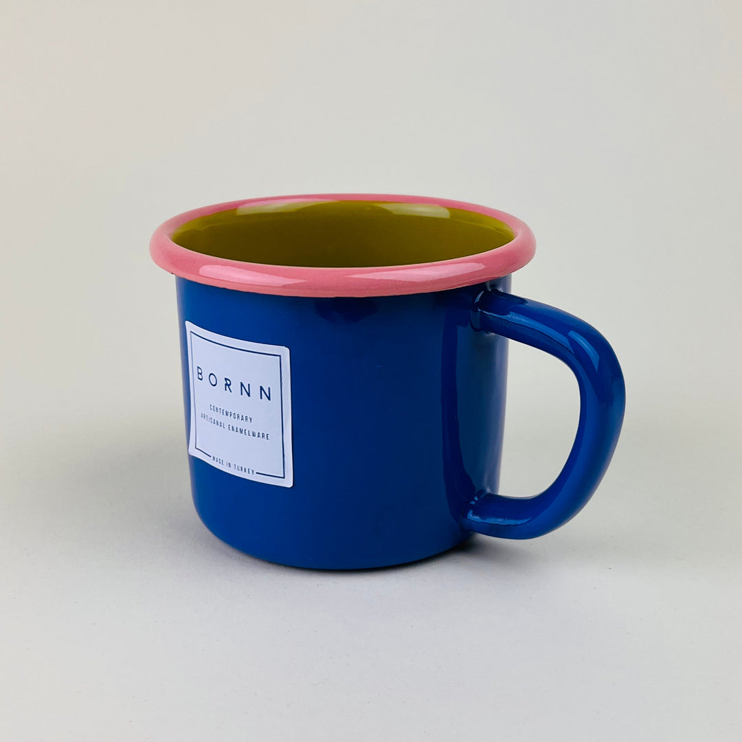 Bornn Enamelware - Colorama Mugs Bornn 