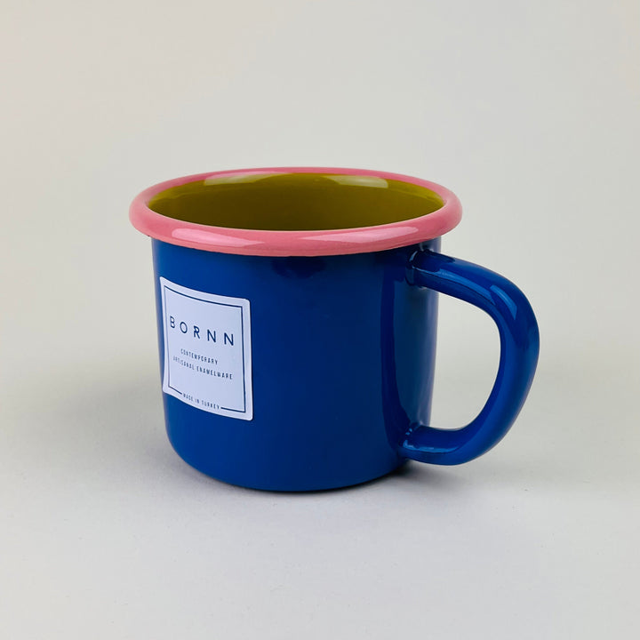 Bornn Enamelware - Colorama Mugs Bornn 