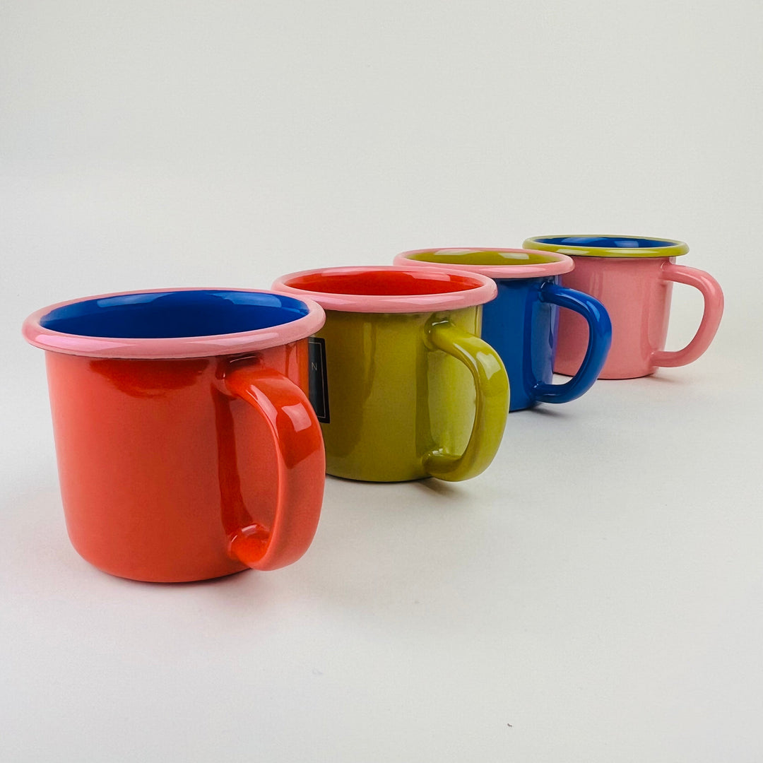 Bornn Enamelware - Colorama Mugs Bornn 