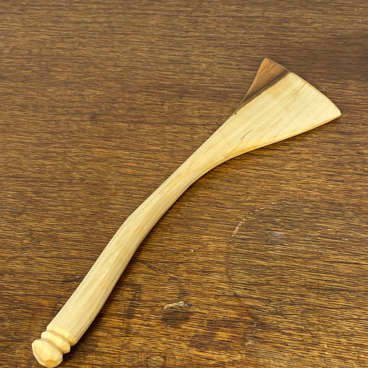Soulwood Creations - Hand Carved Spatula Soulwood Creations 2- Rowan Heartwood/Sapwood 