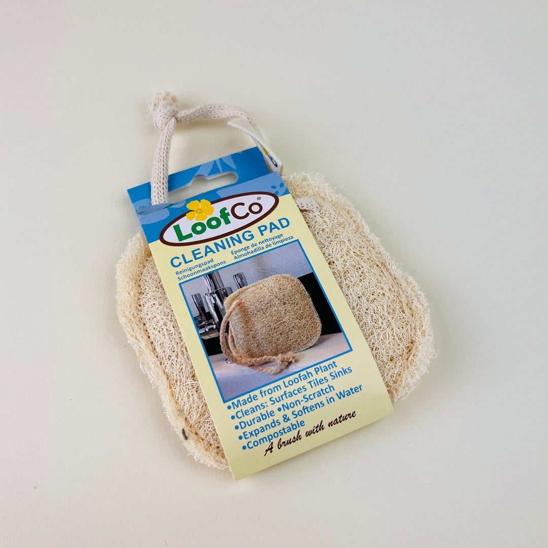 loofah cleaning pad Eco living 