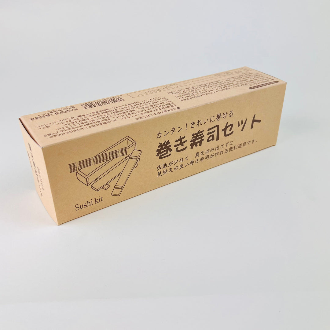 Hinoki Cypress Wooden Roll Sushi Mould Global Kitchen Japan 
