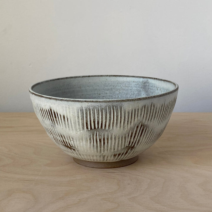 Eren Armitage - Textured Bowl Community Cutlery Straight 