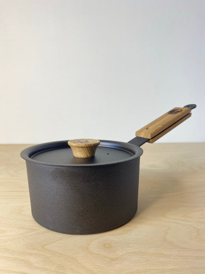 Netherton Foundry - 6" Spun Iron Saucepan Community Cutlery 