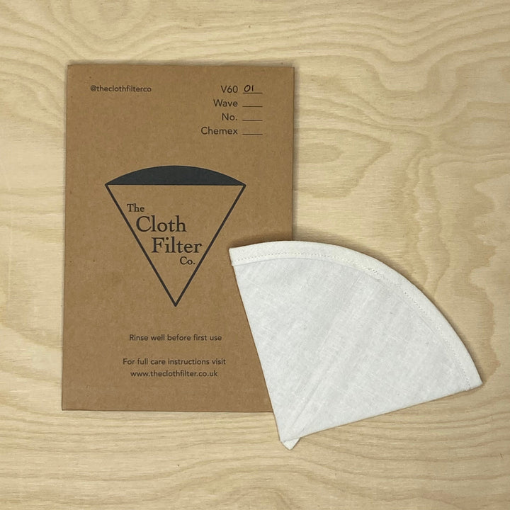 The Cloth Filter co - Reusable Coffee Filter Community Cutlery 