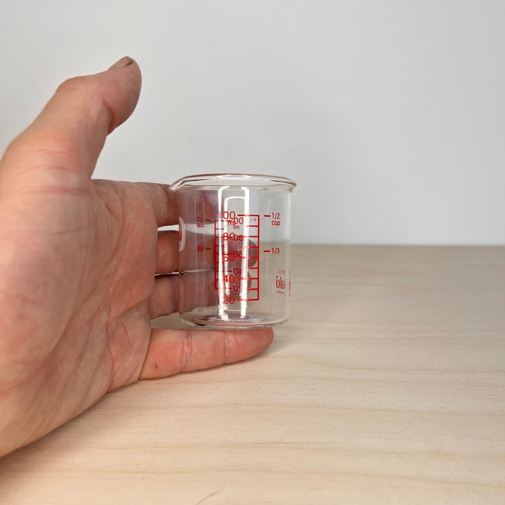 iwaki Heat Resistant Glass Measuring Cup - Globalkitchen Japan