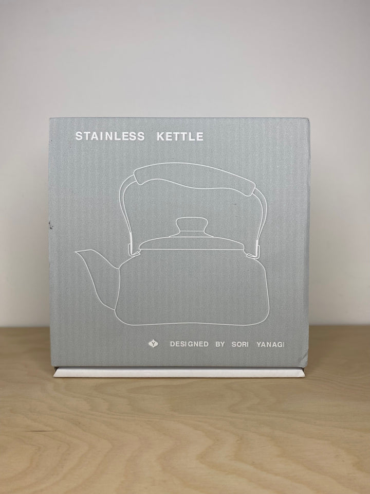 Japanese Stainless Steel kettle Community Cutlery 