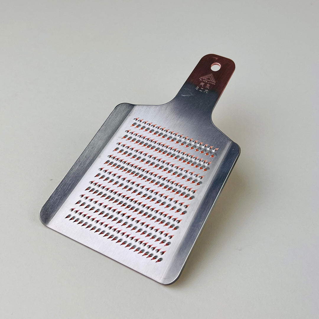 Mini Oroshigane - Fine Copper Grater Global Kitchen Japan 