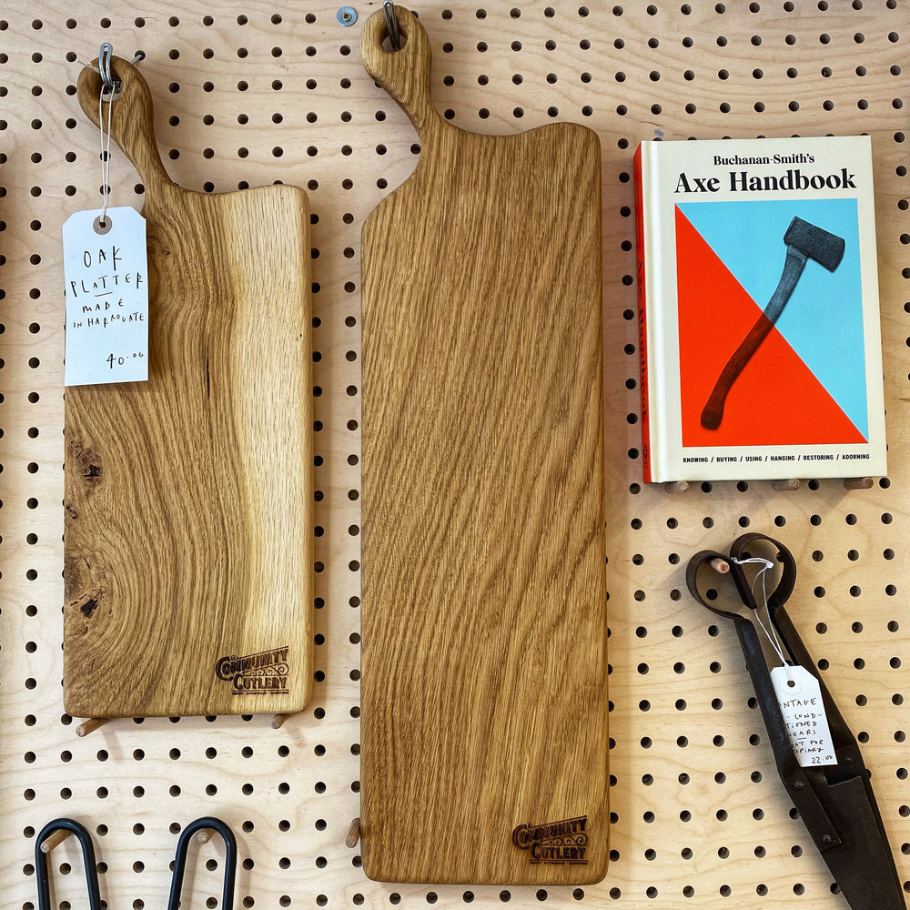 Oak Serving Platter Community Cutlery 510mm x 165mm 