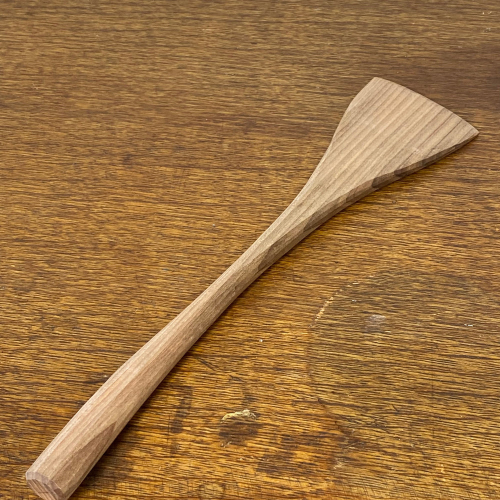 Soulwood Creations - Hand Carved Spatula Soulwood Creations 1- Baked Rowan 