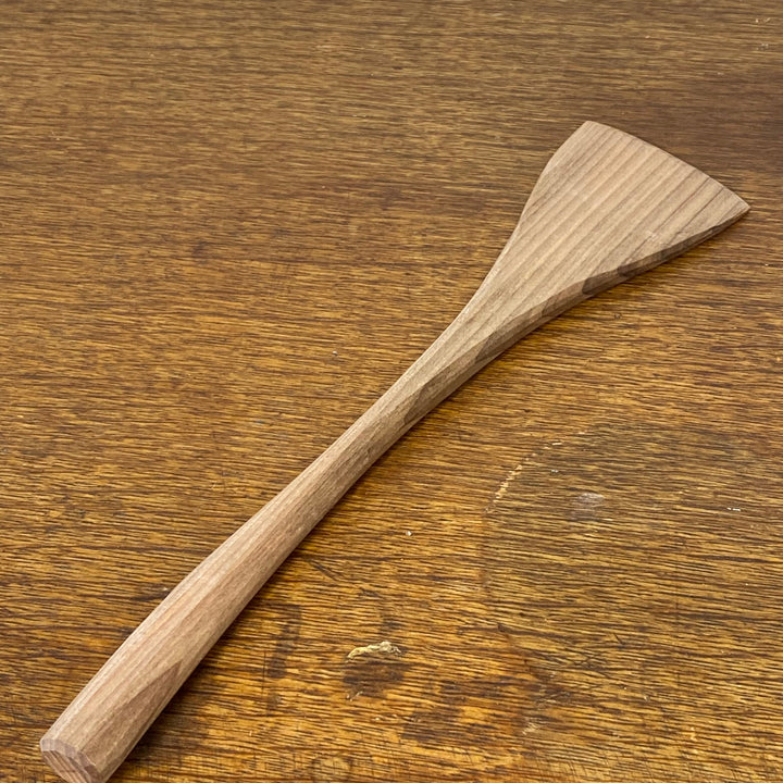 Soulwood Creations - Hand Carved Spatula Soulwood Creations 1- Baked Rowan 