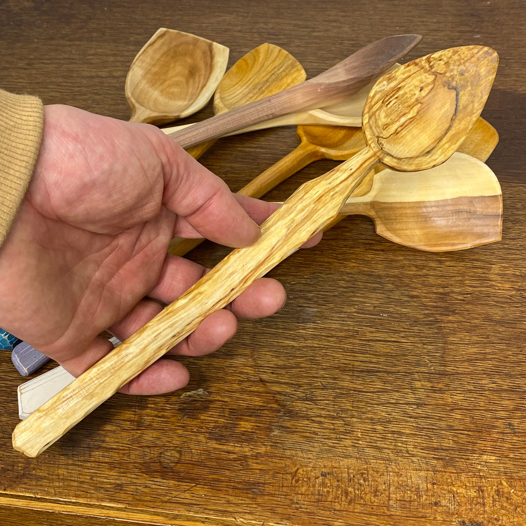 Soulwood Creations - Hand Carved Wooden Spoon Soulwood Creations 