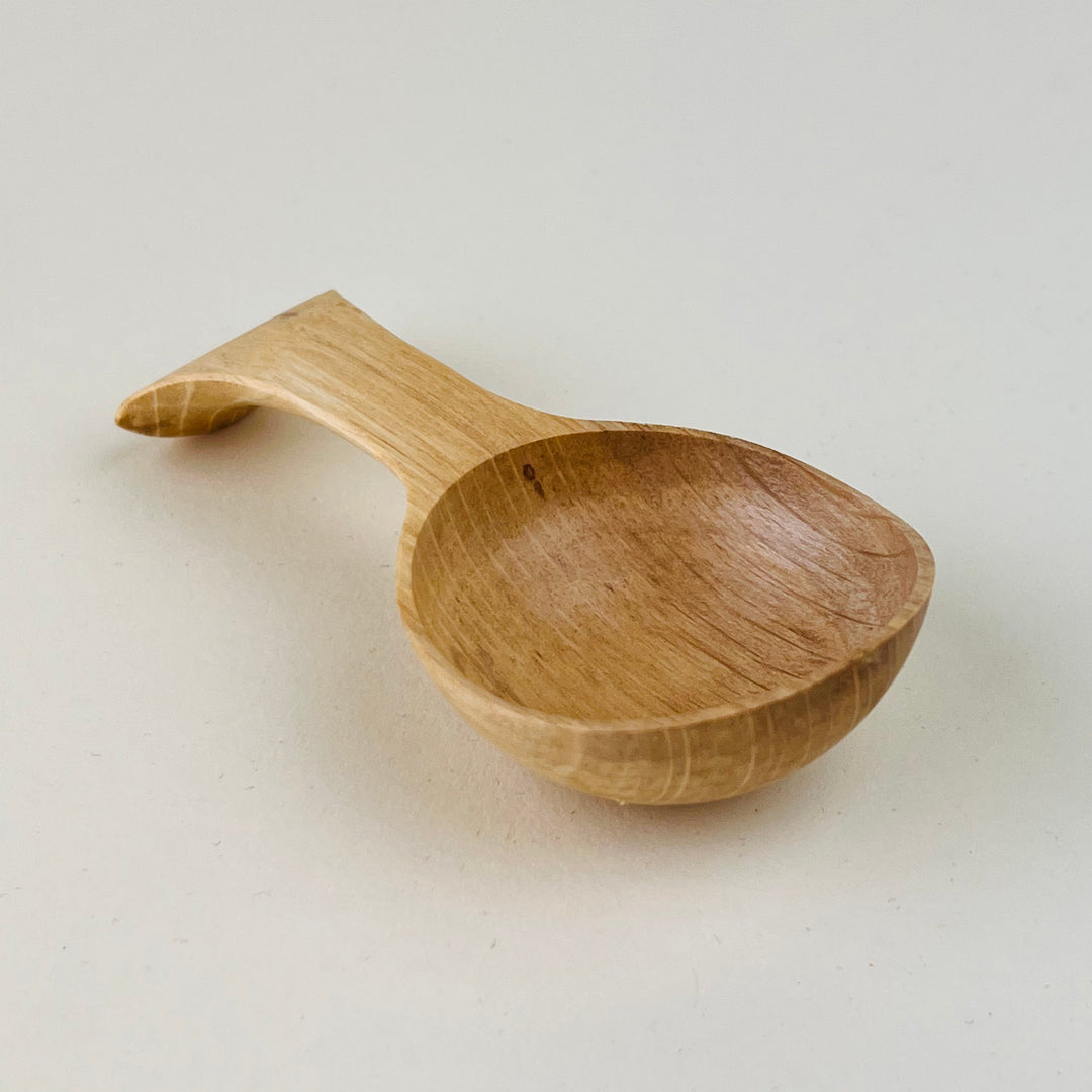 Caddy Spoon Phil Iron Woodturning 