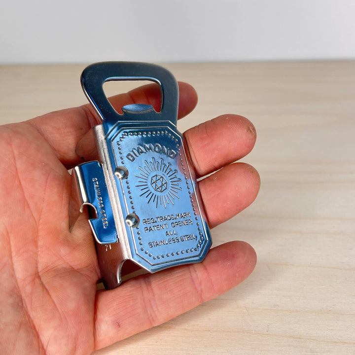 Stainless Steel 4-in-1 Can & Bottle Opener Global Kitchen Japan 