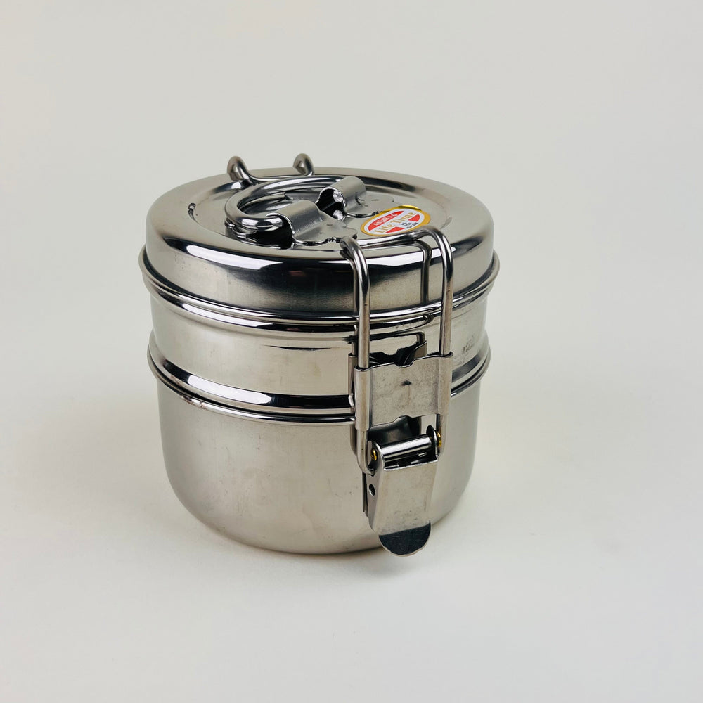 Traditional Tiffin Lunchbox Community Cutlery 