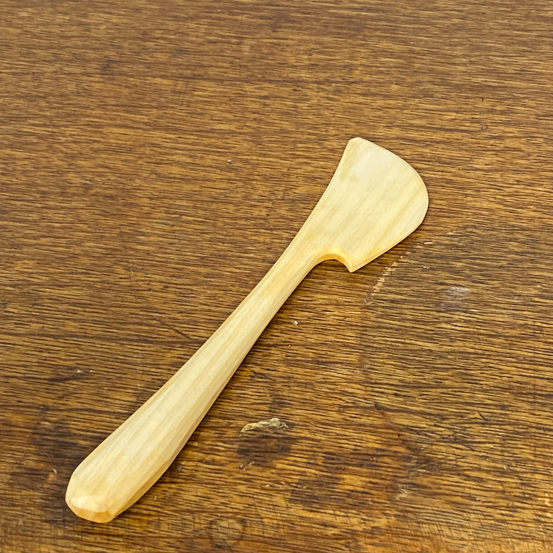 Soulwood Creations - Hand Carved Spreader Soulwood Creations 1 - Natural Rowan 