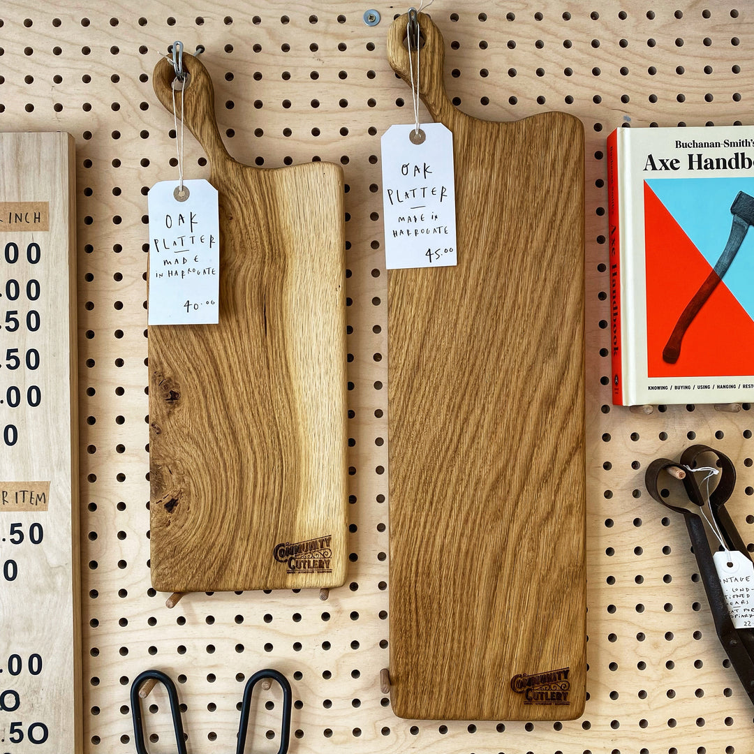 Oak Serving Platter Community Cutlery 