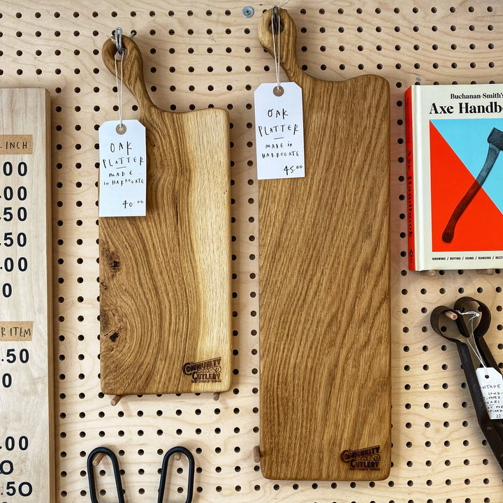 Oak Serving Platter Community Cutlery 