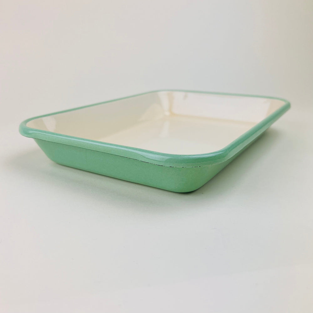 Enamel Roasting tins Community Cutlery Large 