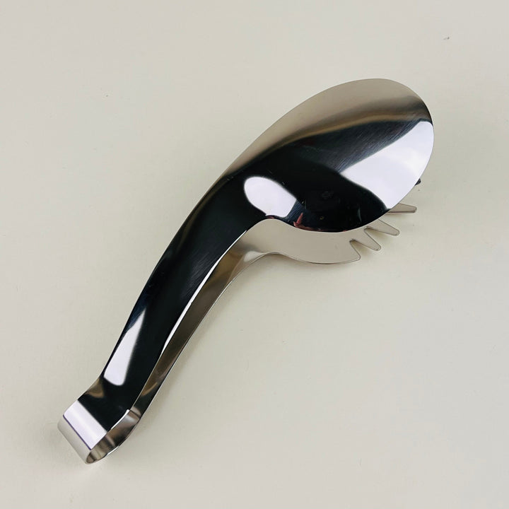 Slotted Stainless Steel Tongs Global Kitchen Japan 