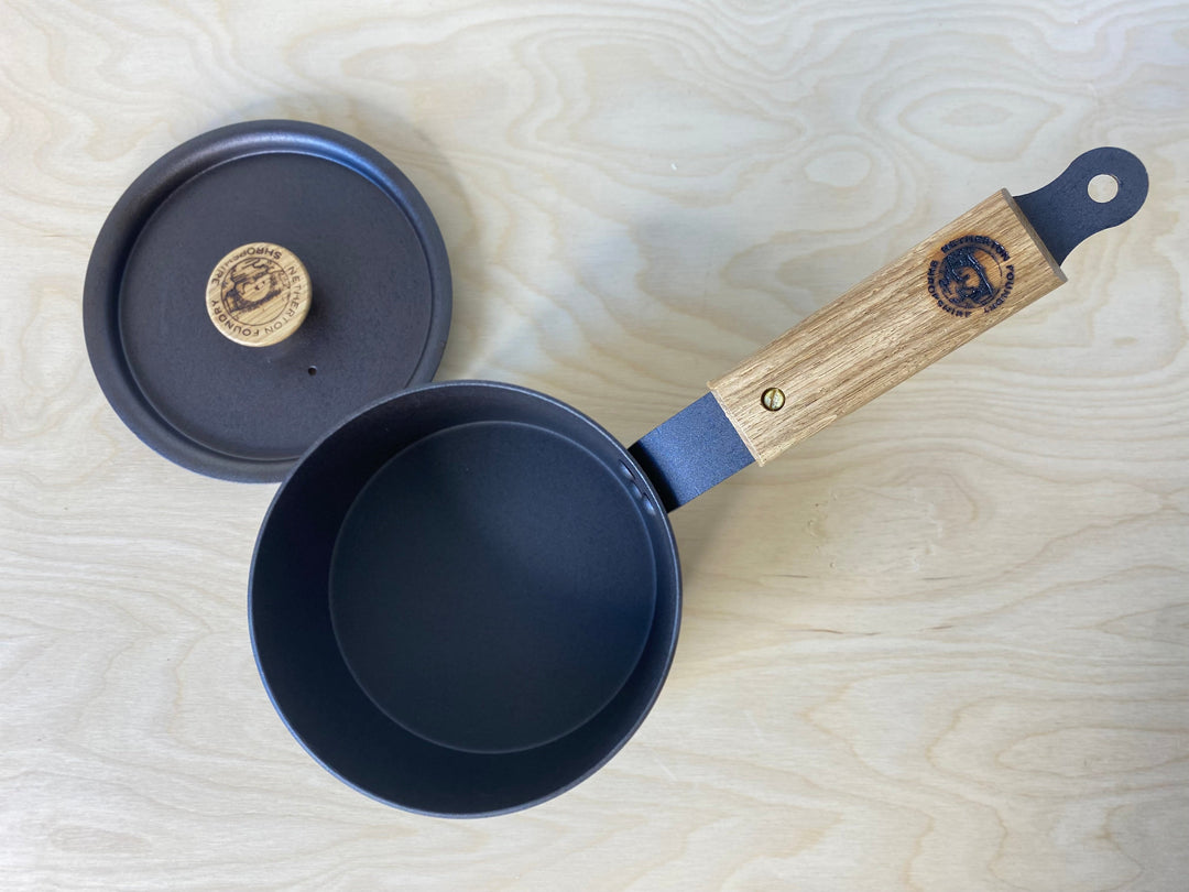 Netherton Foundry - 6" Spun Iron Saucepan Community Cutlery 