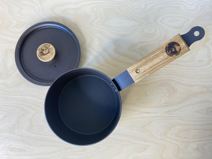 Netherton Foundry - 6" Spun Iron Saucepan Community Cutlery 