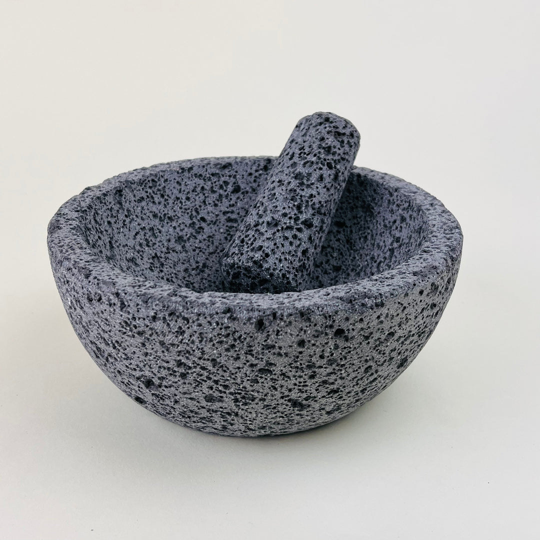 Large Stone Molcajete Utilitario Mexicano 