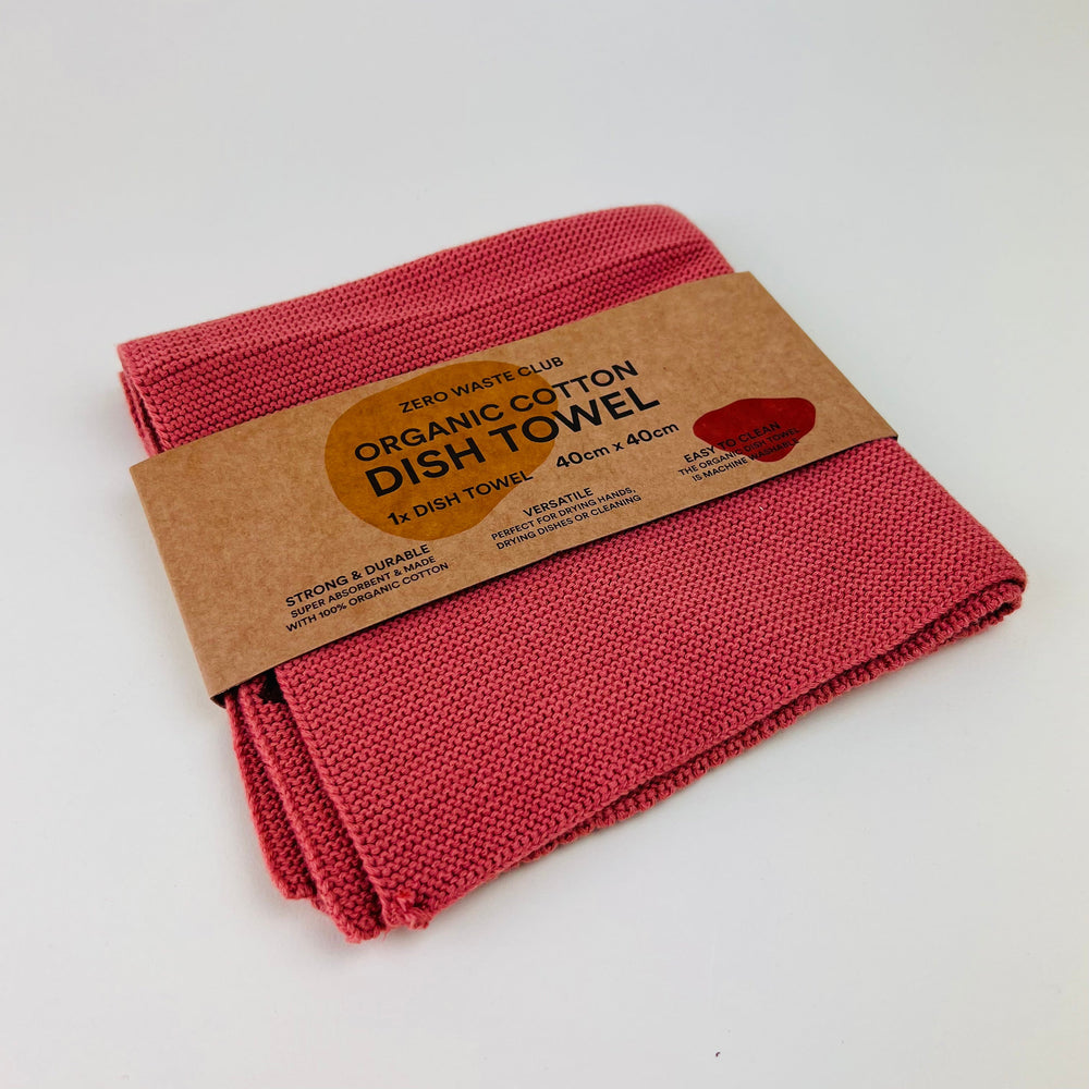 Organic Cotton Dish Towel Zero waste club 