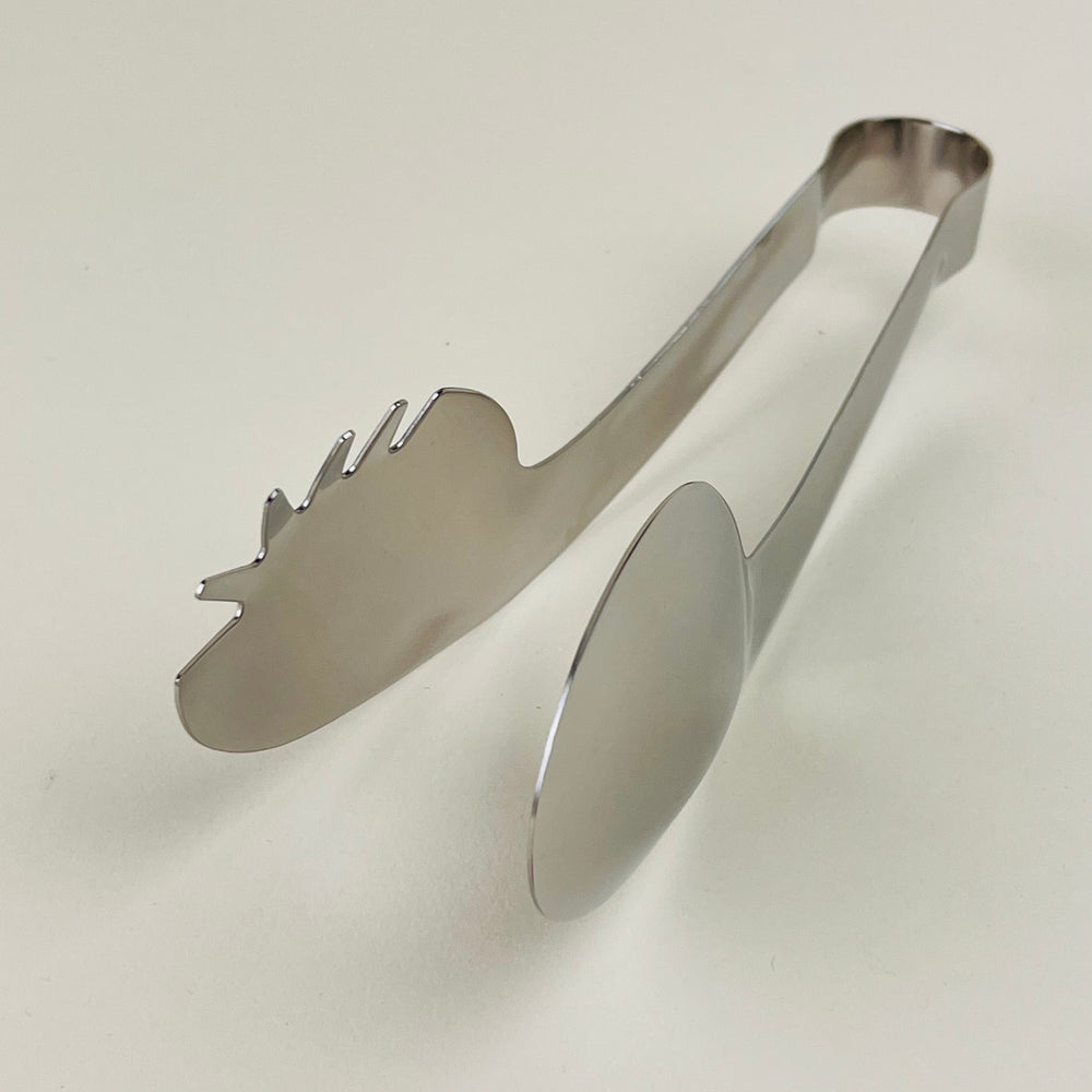 Slotted Stainless Steel Tongs Global Kitchen Japan 