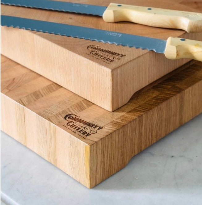 Small End Grain Chopping board - Oak Woodcutter Creations 