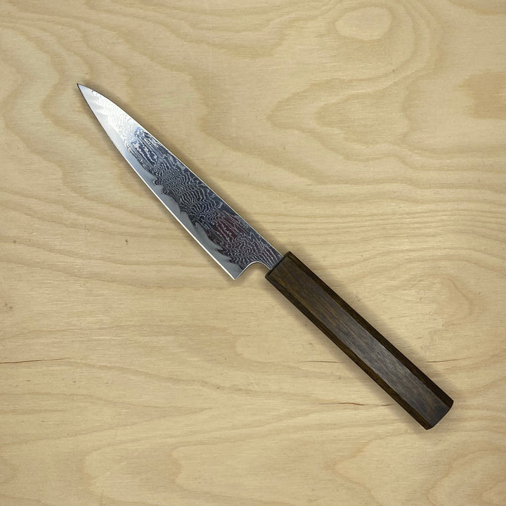 Sakai Kikumori - Damascus Nami Petty Sakai Kikumori 