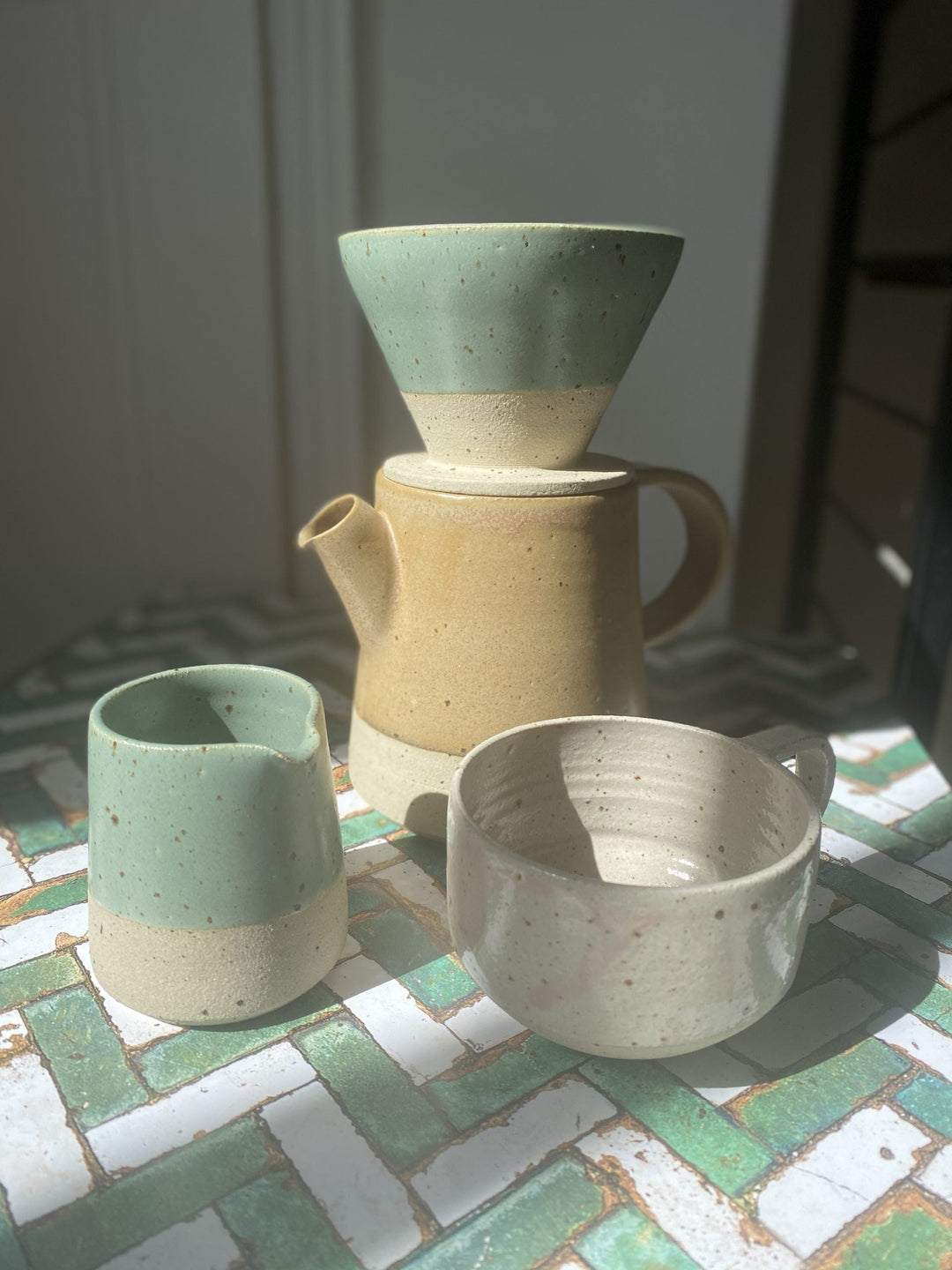 Mae Ceramics - Coffee Dripper Community Cutlery 
