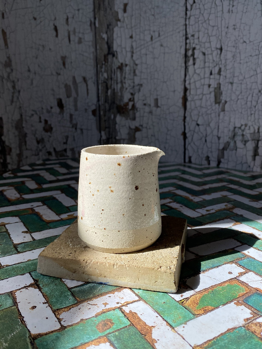 Mae Ceramics - Milk Jug Community Cutlery 